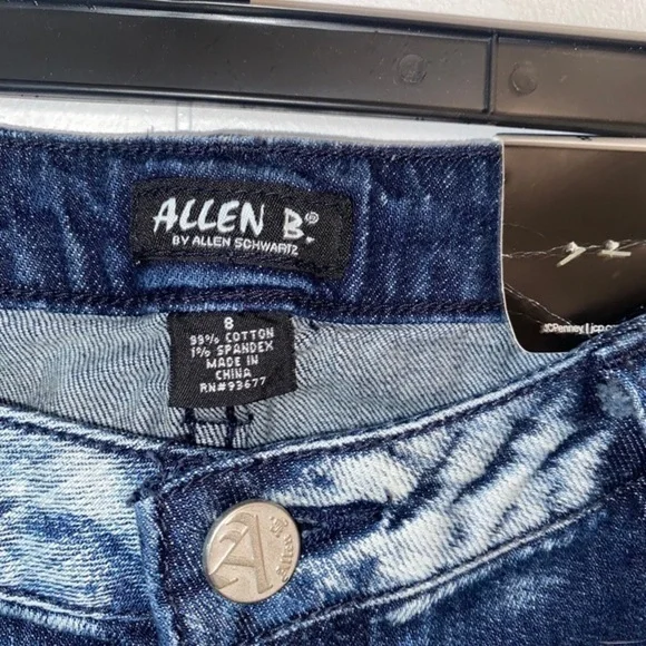 NWT Vintage Allen B Jeans Size 8 - Picture 6 of 10